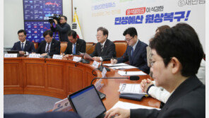 민주, 선거제 논의 의총 30일로 순연…“전대룰, 탄핵 현안 많다”