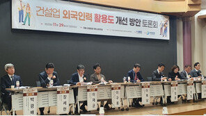 내년 건설현장 인력 17만명 부족…“외국인 인력 확충해야”