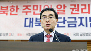 태영호 ‘강남갑’ 불출마 시사…“백의종군…험지라도 갈 것”