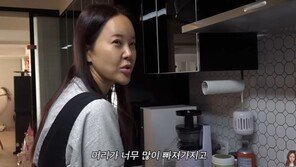 백지영 “딸 낳고 머리 많이 빠져…매일 콩물 마신다”