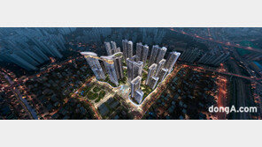 현대건설, 6300억 규모 산본1동1지구 재개발사업 수주