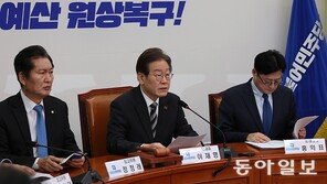 이재명 “멋있게 지면 무슨 소용”…비명계 “이재명식 정치에 반대”