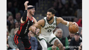 NBA 보스턴, 시카고에 27점차 대승…인-시즌 토너먼트 8강