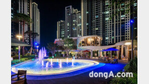 DK아시아 ‘로열파크씨티’, 낭만적인 빛의 도시 조성