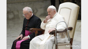 86세 프란치스코 교황, 일반 알현서 보좌관에 연설문 대독시켜