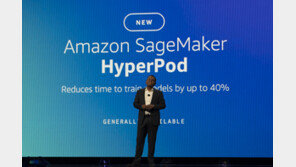 AWS, AI 적용해 세이지메이커 효율 강화 나서 [AWS 리인벤트 2023]