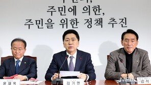 국민의힘 지도부, 당무감사 보고 받아…“공관위로 넘길 예정”