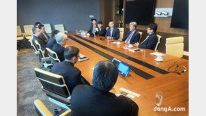 정원주 대우건설 회장, 싱가포르서 부동산개발사업 협업 논의