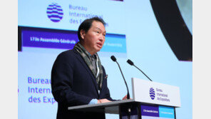 최태원 회장 “엑스포 좋은 소식 전하지 못해 죄송”