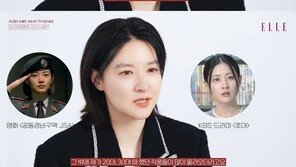 이영애 “대장금 때 33살…외모 포기하고 찍었는데 지금 보니 예쁘더라”