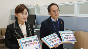 이동관 위원장·손준성 이정섭 검사 탄핵안, 국회 본회의 보고