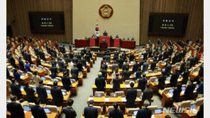 민주 재발의 ‘이동관 탄핵안’, 국회 본회의 보고
