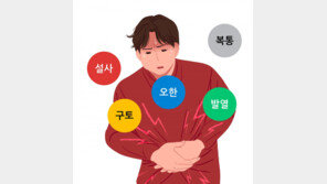 노로바이러스 환자 5주간 2배 늘어…“음식 충분히 익혀 먹어야”