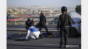 이스라엘 예루살렘서 총격 사건…3명 사망·6명 부상