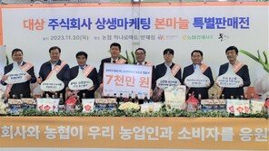 농협-대상, 마늘 소비 촉진 위한 상생마케팅 할인 실시