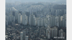 서울 아파트 경매 건수 7개월째 증가…낙찰률 20%대 유지