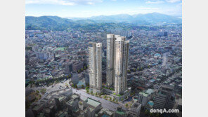 현대건설 ‘힐스테이트 가양 더와이즈’ 분양 예정… 대전 동구 스카이라인 변화