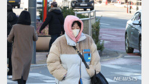 서울 낮에도 한 자릿수 기온…호남 서부 등에 눈·비