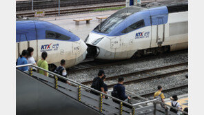 부산 향하던 KTX, 고장나 대전역으로 후진…승객 지연 불편