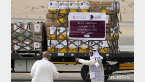 전쟁 재개 속 구호품 트럭 50대, 라파 국경 통해 가자 진입