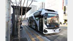 자율주행버스, 심야에 서울 합정∼동대문 누빈다 