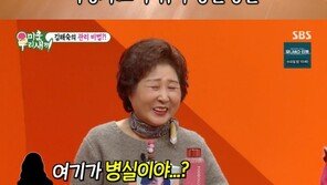 김해숙, 특별한 체력 관리 비법 공개 “숨쉬기·먹기·누워있기” 폭소