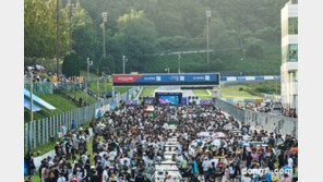 슈퍼레이스, 올 시즌 역대급 흥행… 매년 관람객 21% 성장