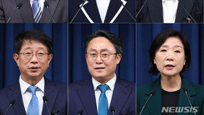 민주, 6개 부처 개각에 “총선 출마자 자리 채우는 ‘도주 개각’”