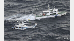 日해상 추락 美공군수송기 탑승자 시신 발견…사고 닷새 만
