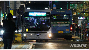 서울시 ‘세계 최초로 심야 자율주행버스 운행 시작’