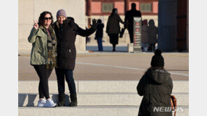 [날씨]기온 올라 포근…수도권 미세먼지 ‘나쁨’