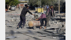 이스라엘 가자 남부 대피 명령…팔 주민들 갈 곳이 없다