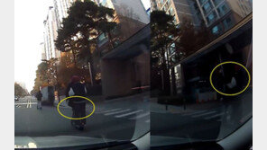 또 ‘전동킥보드’…질주 속 차량 경적에 손가락욕설