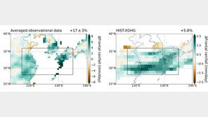 “60년간 동아시아 극한 호우 발생 원인은 인간에 의한 지구온난화”