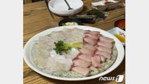 “10명이 2인분 주문해놓고 욕설”…신용산 바가지 횟집 사장의 반격