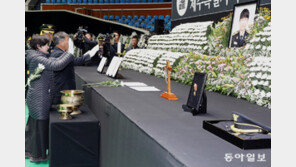 “아들의 희생, 소방관 안전 위한 자산됐으면”…임성철 소방장 영결식