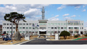 합천군청에 가축분뇨 뿌린 여성 자수…경찰, 범행 동기 조사 중