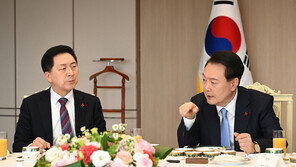 김기현 “윤심 팔이? 우리가 만든 대통령 잘 도와달라는 취지”