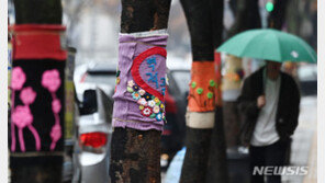 전국 곳곳 부슬비…미세먼지는 ‘나쁨’