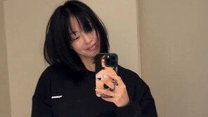 ‘10세 연하와 공개 연애 중’ 한예슬, 더 예뻐졌어…긴머리 싹둑 단발변신