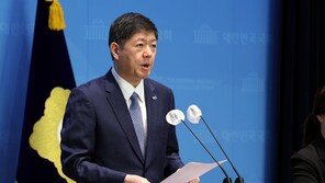 김홍걸, 강서갑 출마 선언…“윤석열 정권 압도적으로 심판할 것”