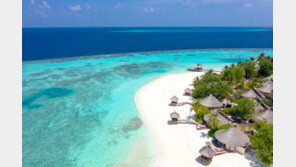 꿈의 휴양지 몰디브에서 즐기는 ‘반얀트리’