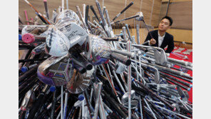 ‘짝퉁골프채를 등산스틱 속여’ …중국서 1천 세트 밀수한 30대 女