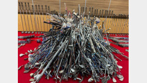 “정품 반값이라더니”…중국산 ‘짝퉁’ 골프채 대량 밀수해 속여 판 30대