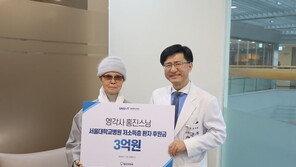 “저소득층 위해 써달라”…서울대병원에 3억 기부한 스님