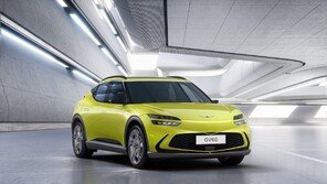 제네시스 GV60, 중국 ‘올해의 SUV’ 선정