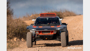 아우디, RS Q e-트론 다카르 랠리 준비