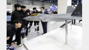 “와~ 초음속 전투기 KF-21”… 한눈에 보는 K기술