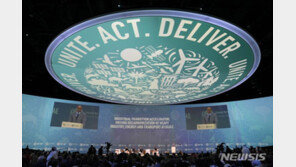 ‘기후정상회의’ 홈피에 北 인공기…UAE “실수” 사과