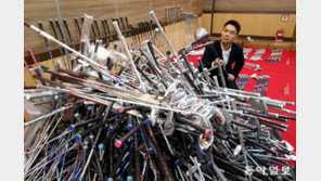 시가 17억원대 중국산 짝퉁 골프채 밀수 